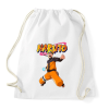 PRINTFASHION Uzumaki Naruto - Sportzsák, Tornazsák - Fehér