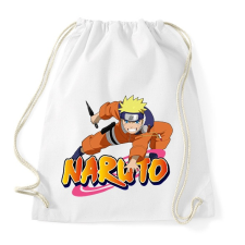 PRINTFASHION Uzumaki Naruto - Sportzsák, Tornazsák - Fehér tornazsák