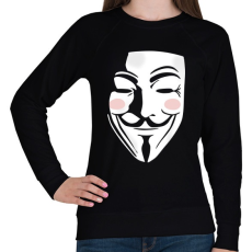 PRINTFASHION v mint vendetta - Női pulóver - Fekete