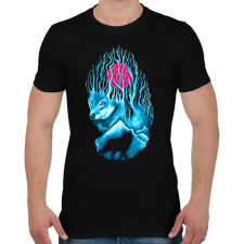 PRINTFASHION Vad fagy - Férfi póló - Fekete férfi póló