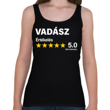 PRINTFASHION Vadász Értékelés ***** 5.0 (69 értékelés) - Női atléta - Fekete női trikó