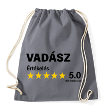 PRINTFASHION Vadász Értékelés ***** 5.0 (69 értékelés) - Sportzsák, Tornazsák - Grafitszürke tornazsák