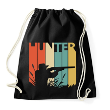 PRINTFASHION Vadászat - Sportzsák, Tornazsák - Fekete tornazsák