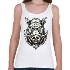 PRINTFASHION Vadisznó - Női atléta - Fehér
