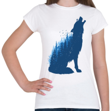 PRINTFASHION Vadon - Női póló - Fehér