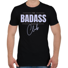 PRINTFASHION Vagány apák klubja - Férfi póló - Fekete