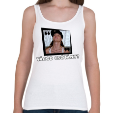 PRINTFASHION Vágod csótány? - Női atléta - Fehér