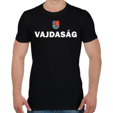 PRINTFASHION Vajdaság - Férfi póló - Fekete