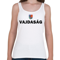PRINTFASHION Vajdaság - Női atléta - Fehér