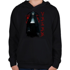 PRINTFASHION VALAK - Gyerek kapucnis pulóver - Fekete