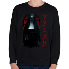 PRINTFASHION VALAK - Gyerek pulóver - Fekete gyerek pulóver, kardigán