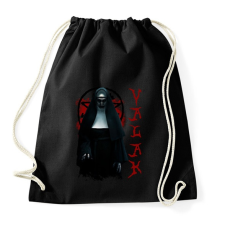 PRINTFASHION VALAK - Sportzsák, Tornazsák - Fekete tornazsák