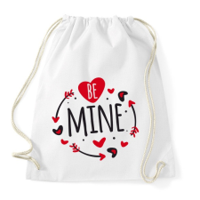 PRINTFASHION Valentin nap - Sportzsák, Tornazsák - Fehér tornazsák