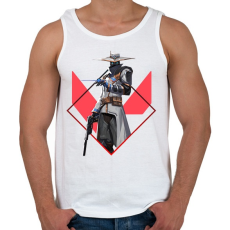 PRINTFASHION Valorant Cypher - Férfi atléta - Fehér