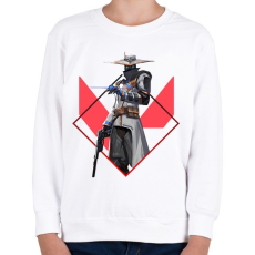 PRINTFASHION Valorant Cypher - Gyerek pulóver - Fehér