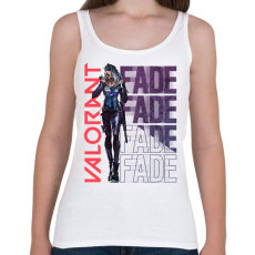 PRINTFASHION Valorant Fade - Női atléta - Fehér