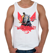 PRINTFASHION Valorant - Férfi atléta - Fehér atléta, trikó