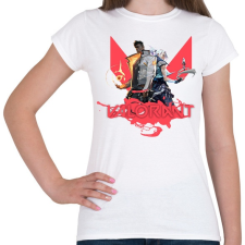 PRINTFASHION Valorant - Női póló - Fehér női póló