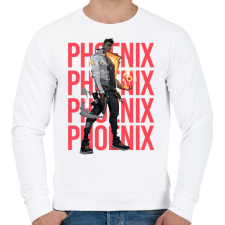 PRINTFASHION Valorant Phoenix - Férfi pulóver - Fehér férfi pulóver, kardigán