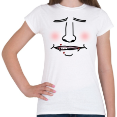 PRINTFASHION vampír2 - Női póló - Fehér