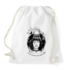 PRINTFASHION Van élet...  - Sportzsák, Tornazsák - Fehér tornazsák