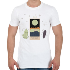 PRINTFASHION Varázs kártya - Férfi póló - Fehér férfi póló