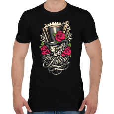 PRINTFASHION Varázslat - Férfi póló - Fekete