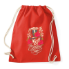PRINTFASHION Varázslat - Sportzsák, Tornazsák - Piros
