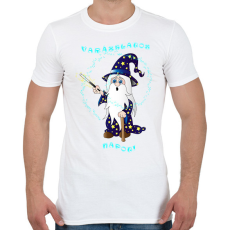 PRINTFASHION Varázslatos napot! - Férfi póló - Fehér