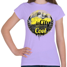 PRINTFASHION Városi élet - Női póló - Viola