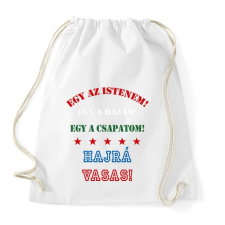 PRINTFASHION Vasas - Sportzsák, Tornazsák - Fehér tornazsák