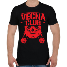 PRINTFASHION Vecna Club DND - Férfi póló - Fekete férfi póló