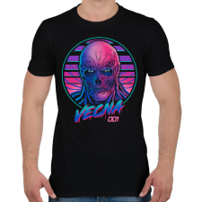 PRINTFASHION Vecna - Férfi póló - Fekete férfi póló