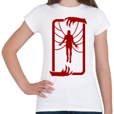 PRINTFASHION Vecna - Női póló - Fehér női póló