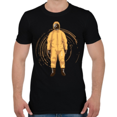 PRINTFASHION Védőfelszerelés - Férfi póló - Fekete