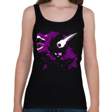 PRINTFASHION Vegeta - Női atléta - Fekete női trikó