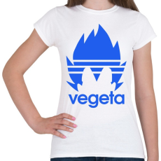 PRINTFASHION Vegeta - Női póló - Fehér