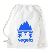 PRINTFASHION Vegeta - Sportzsák, Tornazsák - Fehér tornazsák