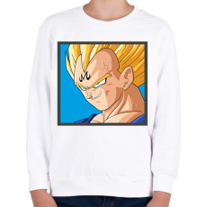 PRINTFASHION Vegita - Gyerek pulóver - Fehér