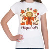 PRINTFASHION Végre ősz - Női póló - Fehér