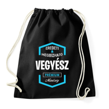 PRINTFASHION Vegyész prémium minőség - Sportzsák, Tornazsák - Fekete tornazsák