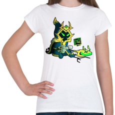 PRINTFASHION Veigar - Női póló - Fehér