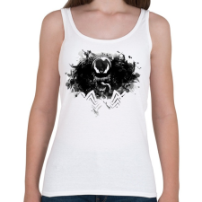 PRINTFASHION Venom - Női atléta - Fehér női trikó