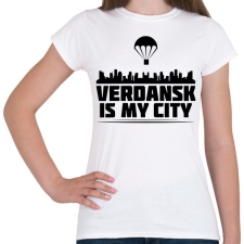 PRINTFASHION Verdansk - Női póló - Fehér női póló