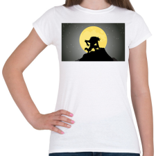 PRINTFASHION VÉRFARKAS - Női póló - Fehér női póló