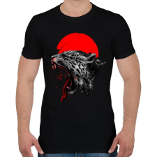 PRINTFASHION Vérfürdő - Férfi póló - Fekete férfi póló