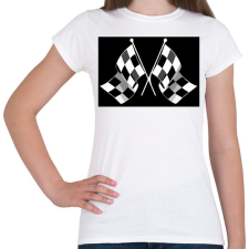 PRINTFASHION Verseny - Női póló - Fehér női póló