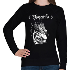 PRINTFASHION Vespertilio - Okkult Desgin - Női pulóver - Fekete női pulóver, kardigán