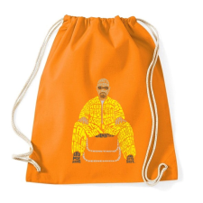 PRINTFASHION Veszélyes vagyok - Sportzsák, Tornazsák - Narancssárga tornazsák