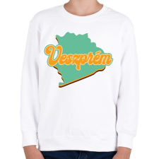 PRINTFASHION Veszprém - Gyerek pulóver - Fehér gyerek pulóver, kardigán